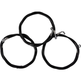 LA CHOPPERS BRAKE LINE KIT Harley Davidson FLHRXS / FLHTK / FLHX / FLHXSE / FLTRK / FLTRKSE / FLTRXSTSE 1868-1977 23-24