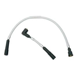 MAGNUM SHIELDING Spark Plug Wires Chrome Harley Davidson XL / XLH 883/1200 86-03 
