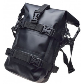 Waterproof Crash Bar Bag 8L Black