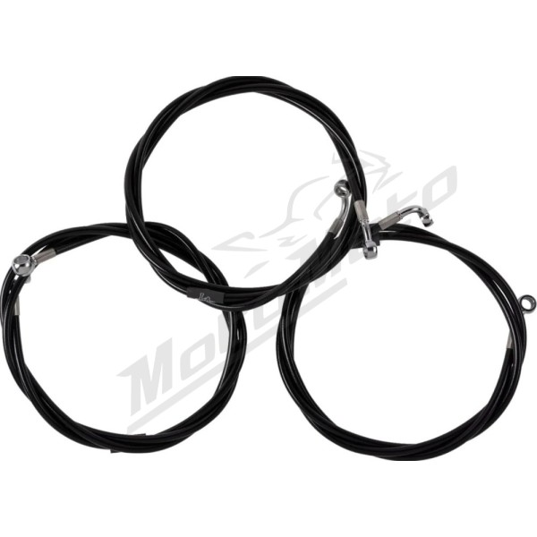 LA CHOPPERS BRAKE LINE KIT Harley Davidson FLHRXS / FLHTK / FLHX / FLHXSE / FLTRK / FLTRKSE / FLTRXSTSE 1868-1977 23-24