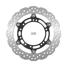 NG Front Floating Brake Disc 260X112X4mm Suzuki GSX-S 750cc 17-21
