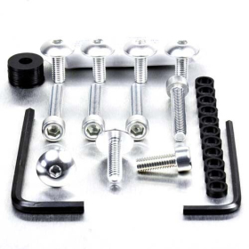 PRO BOLT Aluminium Fairing Bolt Kit Suzuki GSX 1400 01-07