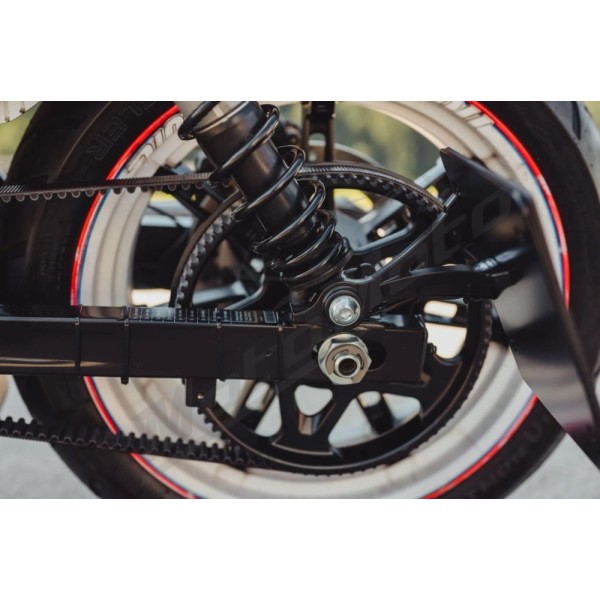 CULT WERK License Plate Holder RH975 Harley Davidson RH 975cc 2022-2026