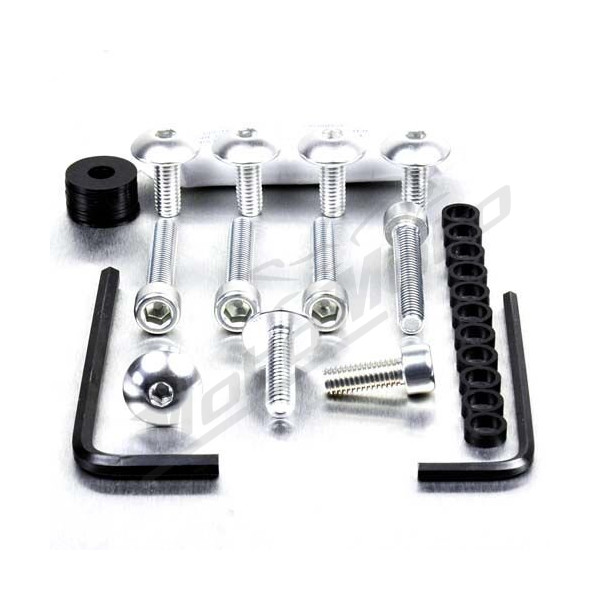 PRO BOLT Aluminium Fairing Bolt Kit Suzuki GSX 1400 01-07