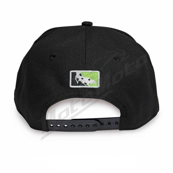 PRO CIRCUIT Snapback Hat Black/Neon Green
