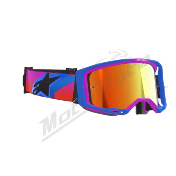 ALPINESTARS Vision 8 Corp krosiniai akiniai (veidrodiniai)
