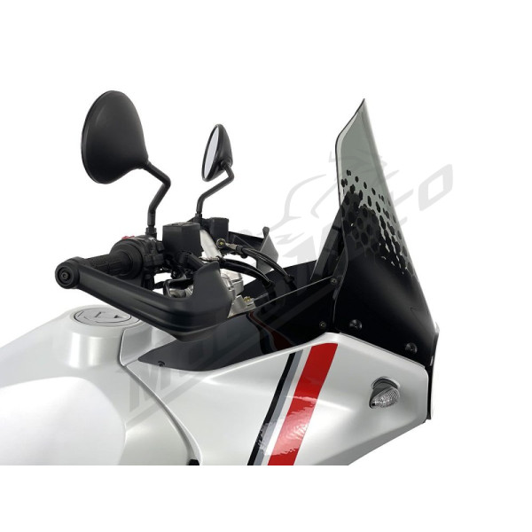 WRS TOURING Windscreen Smoke Ducati Desert X 950 ABS 22-24