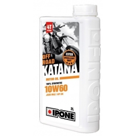 Alyva IPONE KATANA OFF ROAD 10W60 sintetinė - 4T - 2L