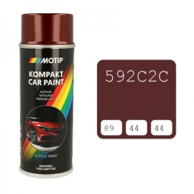MOTIP Coloured paint 592C2C 400ml