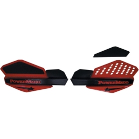 Handlebar Guard Plastic Kit PowerMadd Star Series