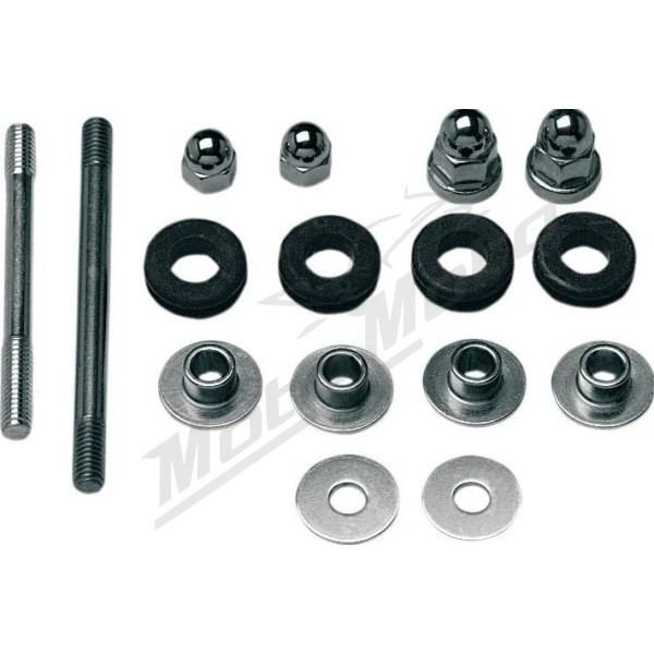 COLONY Gas Tank Mounting Hardware Kit Harley Davidson XL / XLH 883/1200 96-03