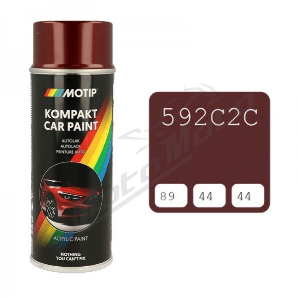 MOTIP Coloured paint 592C2C 400ml