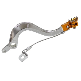 Sixty5 brakepedal KAWASAKI KX250F 06-13, SUZUKI RMZ250 05-06 GOLD
