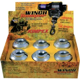 KIMPEX Winch Bumper II 6pcs.