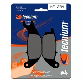 TECNIUM Scooter Organic Brake pads ME284 Yamaha Tricity 125cc 14-20