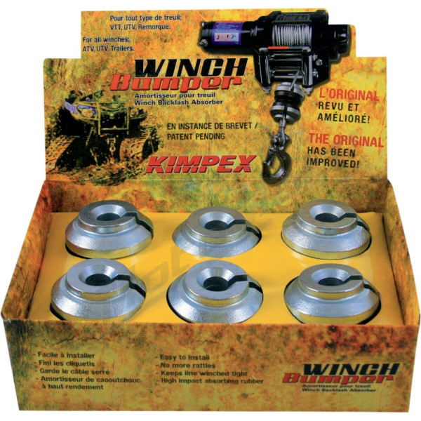 KIMPEX Winch Bumper II 6pcs.
