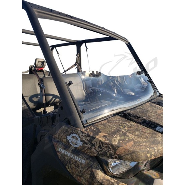 KLOCK WERKS UTV Flare™ Windshield Kit CAN AM DEFENDER HD5-10 16-24