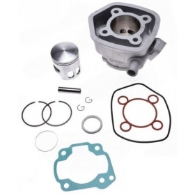 Cylinder kit MINARELLI HORIZONTAL LC 50cc / Ø47 / PIN Ø10 (Piston with intake port)