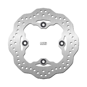 NG Rear Wawe Brake Disc 230x102x5mm Kawasaki ZX-12R Ninja 1200cc 00-07