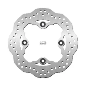NG Rear Wawe Brake Disc 230x102x5mm Kawasaki ZX-12R Ninja 1200cc 00-07