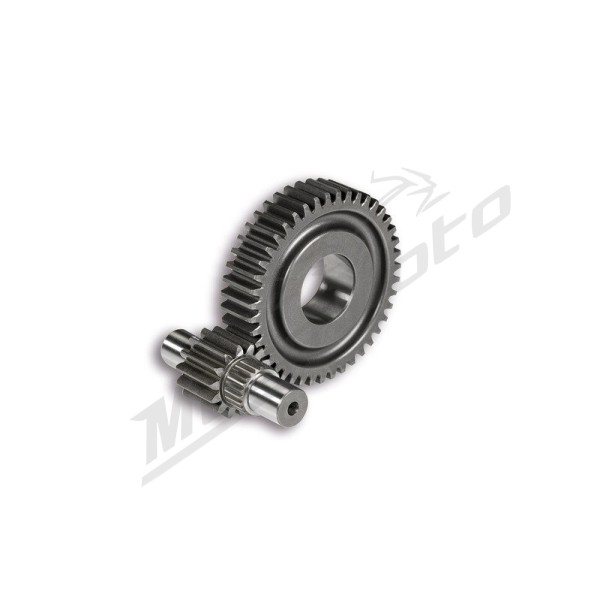 MALOSSI Secondary Gears HTQ Z 15/41 with Geared Coupling Aprilia / Piaggio / Vespa 125-300cc 21-25