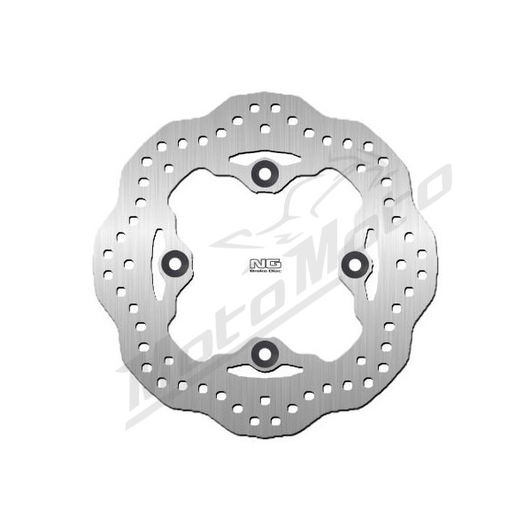 NG Galinis Wawe stabdžių diskas 230x102x5mm Kawasaki ZX-12R Ninja 1200cc 00-07