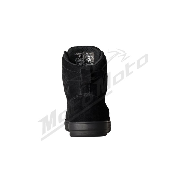 RST Hi-Top Lady Shoes - Black Suede