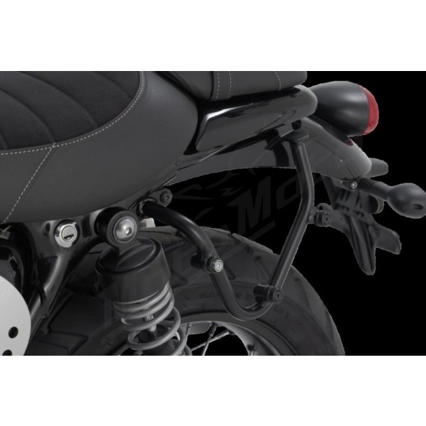 SW-MOTECH SLC šoninės daiktadėžės laikiklis Kairys Triumph Scrambler / Speed Twin / Street Cup / Street Scrambler / Street Twin 900 16-26
