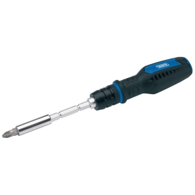 DRAPER Screwdriver and Bit Set with Extending Bit Holder 26 Pieces