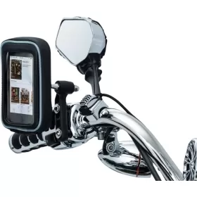 KURYAKYN USB maitinimo šaltinis chromuotas 12V