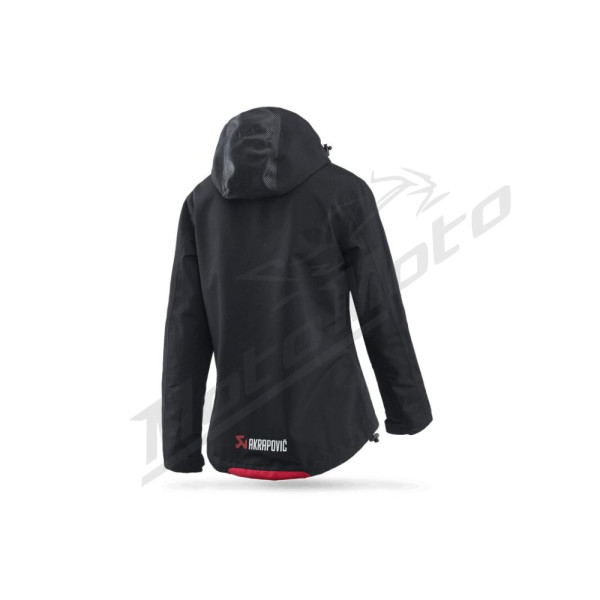 AKRAPOVIC Corpo Rain Moteriška Tekstilinė striukė