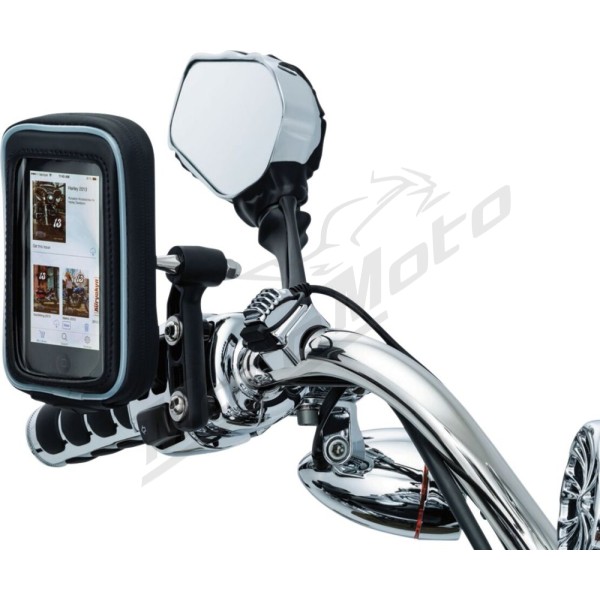 KURYAKYN USB Power Source Chromed 12V