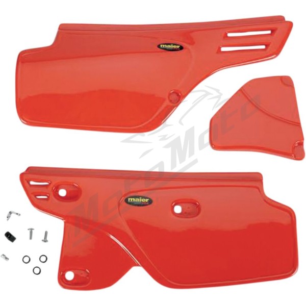 MAIER Side Panels Orange Honda XR 250/600 85-25