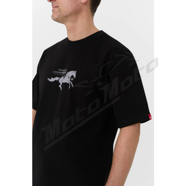 Pando Moto Luke Controlled Chaos Oversized Marškinėliai Unisex