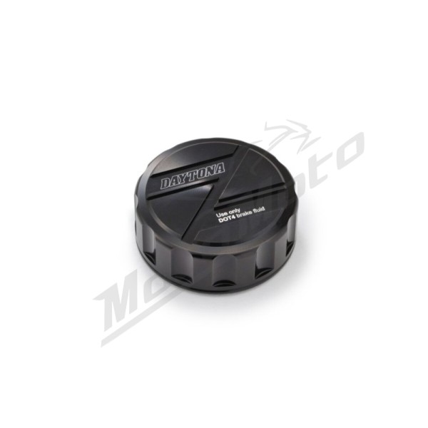 DAYTONA Rear Master Cylinder Cap Black KAWASAKI Z 650-900cc 2017-2026