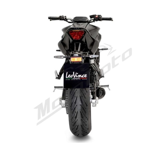 LEOVINCE LV One Evo Carbon Full-System Exhaust YAMAHA YZF-R7/MT-07 21-25