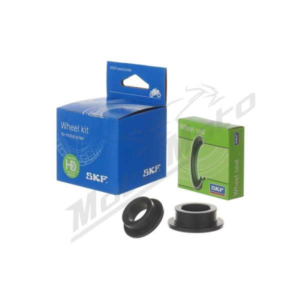 SKF Wheel Bearing Kit HDS with Spacers HONDA CR 85R 03-07