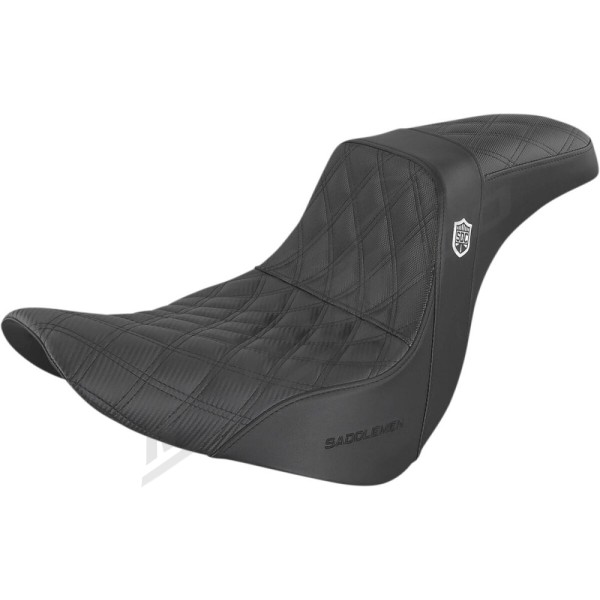 SADDLEMEN Pro Series SDC Performance Grip Seat Harley Davidson FLSB / FXLR / FXLRS / FXLRST 1750-1923cc 18-25