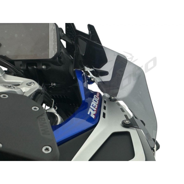 WRS BM111FS Side Deflectors Dark Smoke BMW R1300GS ABS 24-25