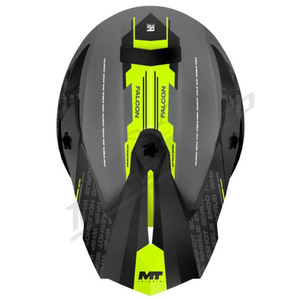Falcon S Ruler Motocross Helmet