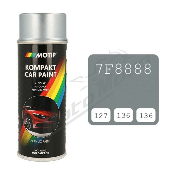MOTIP Coloured paint 7F8888 400ml