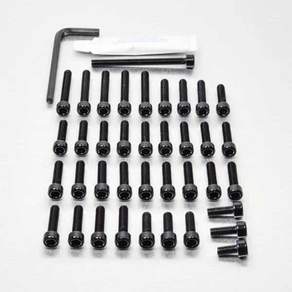 PRO BOLT Aluminium Engine Bolt Kit For Kawasaki Ninja 650cc 17-25
