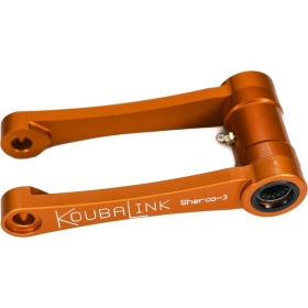 KOUBALINK pažeminimo rinkinys (44,5mm) Auksinis SHERCO SE / SE-R / SEF-R 125-510cc 2005-2025