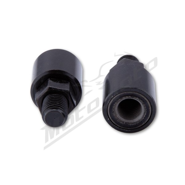 HIGHSIDER smart Handlebar Mirror Vibration Destroyer Black M10