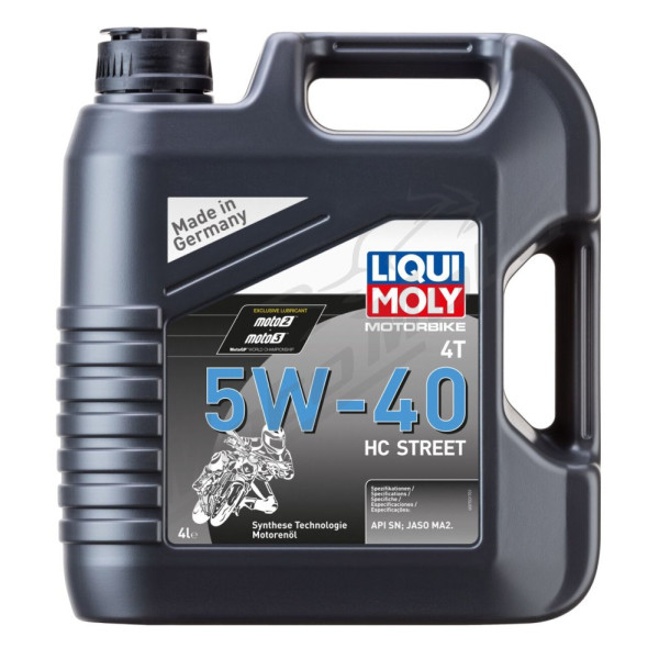 LIQUI MOLY HC Street Sintetinė Alyva 4T 5W-50 4L