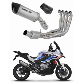 BMW M1000XR 2020-2026 Dominator Full Exhaust System Collector Silencer Titanium HP6 EX + dB killer