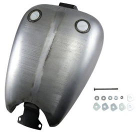DRAG SPECIALTIES One-Piece 2 Kuro bakas 15,9L Harley Davidson FXR / FXRC / FXRD / FXRDG / FXRP / FXRS / FXRS-SP / FXRT 1340 82-99