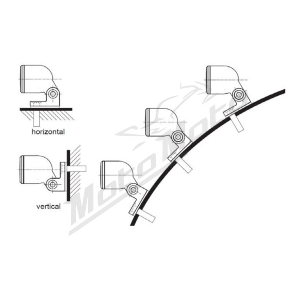 DAYTONA D-Tail LED Universal Taillight