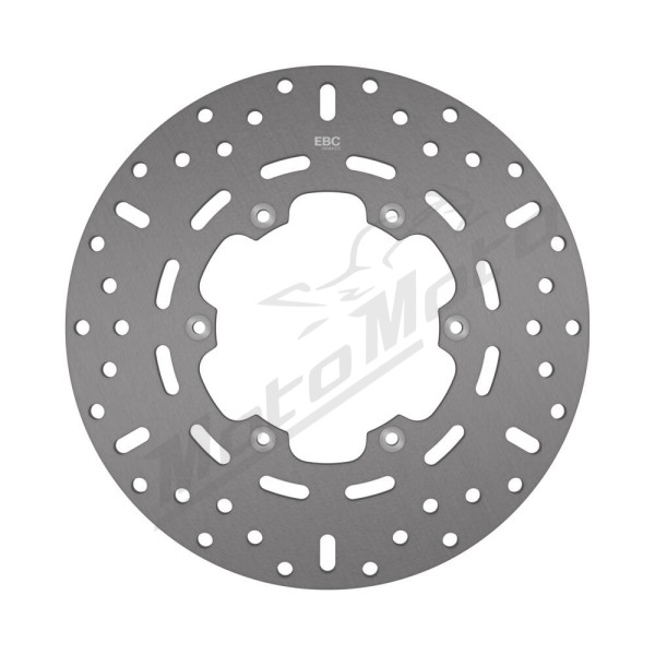 EBC Round Fixed Brake Rotor MOTO GUZZI V9 ROAMER 16-20