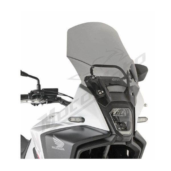 KAPPA Windshield smoked 45x39cm Honda NX 500 24-25